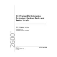 IEEE 2600-2008 IEEE 2600-2008