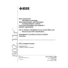 IEEE 802.11r-2008 IEEE 802.11r-2008