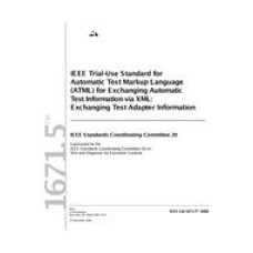 IEEE 1671.5-2008 IEEE 1671.5-2008