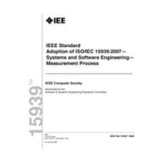 IEEE 15939-2008 IEEE 15939-2008