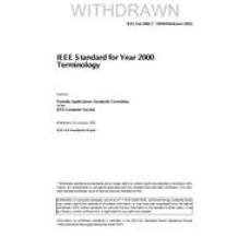 IEEE 2000.1-1999 IEEE 2000.1-1999