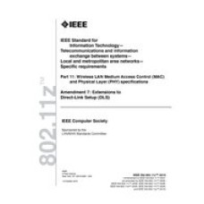 IEEE 802.11z-2010 IEEE 802.11z-2010