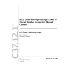 IEEE C37.12.1-2007 IEEE C37.12.1-2007