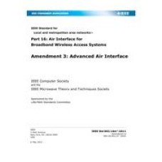 IEEE 802.16m-2011 IEEE 802.16m-2011