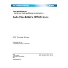 IEEE 802.1BA-2011 IEEE 802.1BA-2011