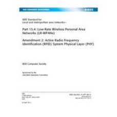 IEEE 802.15.4f-2012 IEEE 802.15.4f-2012