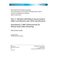 IEEE 802.11aa-2012 IEEE 802.11aa-2012
