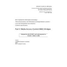 IEEE 802.1D-1998 IEEE 802.1D-1998