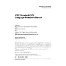 IEEE 1076-2000 IEEE 1076-2000