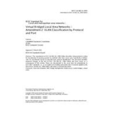 IEEE 802.1v-2001 IEEE 802.1v-2001