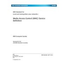 IEEE 802.1AC-2012 IEEE 802.1AC-2012