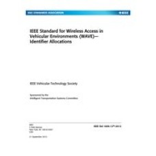 IEEE 1609.12-2012 IEEE 1609.12-2012