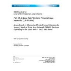 IEEE 802.15.4j-2013 IEEE 802.15.4j-2013