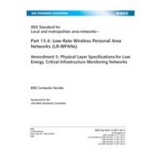 IEEE 802.15.4k-2013 IEEE 802.15.4k-2013
