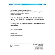 IEEE 802.11af-2013 IEEE 802.11af-2013