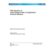 IEEE 2030.5-2013 IEEE 2030.5-2013