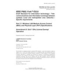 IEEE 802.11ah-2016 IEEE 802.11ah-2016