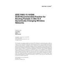 IEEE 802.15.10-2017 IEEE 802.15.10-2017