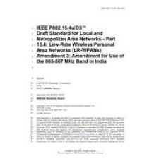 IEEE 802.15.4u-2016 IEEE 802.15.4u-2016