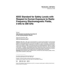 IEEE C95.1 Edition-1999 IEEE C95.1 Edition-1999