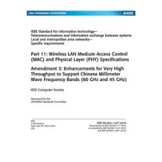 IEEE 802.11aj-2018 IEEE 802.11aj-2018