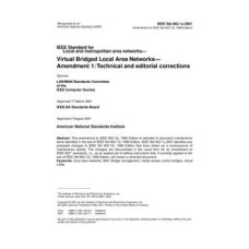 IEEE 802.1u-2001 IEEE 802.1u-2001