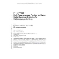 IEEE P1115:2025
