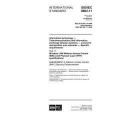 IEEE 8802-11:2005/AMD6-2006