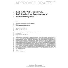 IEEE 7001-2021 IEEE 7001-2021