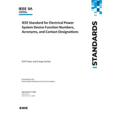 IEEE C37.2-2022 IEEE C37.2-2022