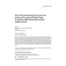 IEEE 2001-1999 IEEE 2001-1999