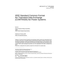 IEEE C37.111-1999 IEEE C37.111-1999