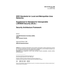 IEEE 802.10a-1999