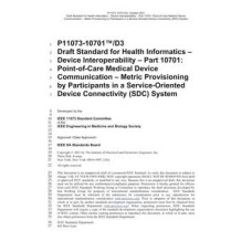 IEEE 11073-10701-2022