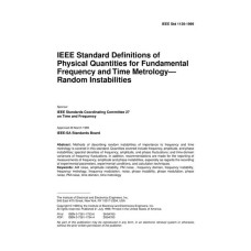 IEEE 1139-1999 IEEE 1139-1999