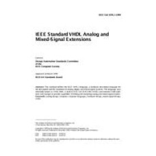 IEEE 1076.1-1999 IEEE 1076.1-1999