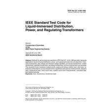 IEEE C57.12.90-1999