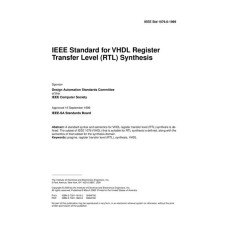 IEEE 1076.6-1999 IEEE 1076.6-1999