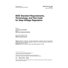 IEEE C57.15-1999 IEEE C57.15-1999