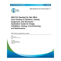 IEEE 844.2/CSA C293.2-2017