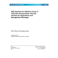 IEEE 1609.2-2016
