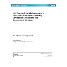 IEEE 1609.2-2016 IEEE 1609.2-2016