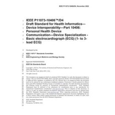 IEEE 11073-10406-2023