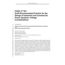 IEEE P3001.3