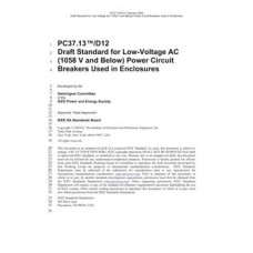 IEEE C37.13-2024 IEEE C37.13-2024