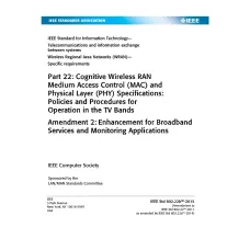 IEEE 802.22b-2015 IEEE 802.22b-2015