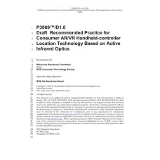 IEEE P3069 IEEE P3069