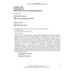 IEEE P2418.5:2025