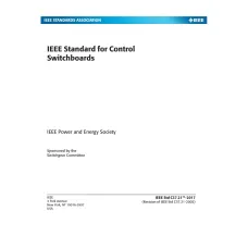 IEEE C37.21-2017 IEEE C37.21-2017