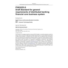IEEE P3832:2025